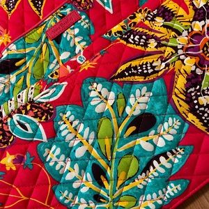 Vera Bradley Triple Compartment Travel Bag Rumba